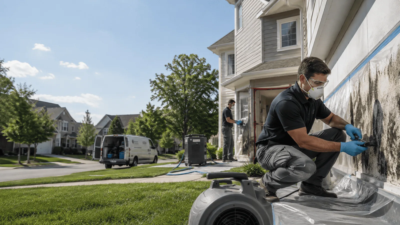 Mold Inspection company in Cash, AR
