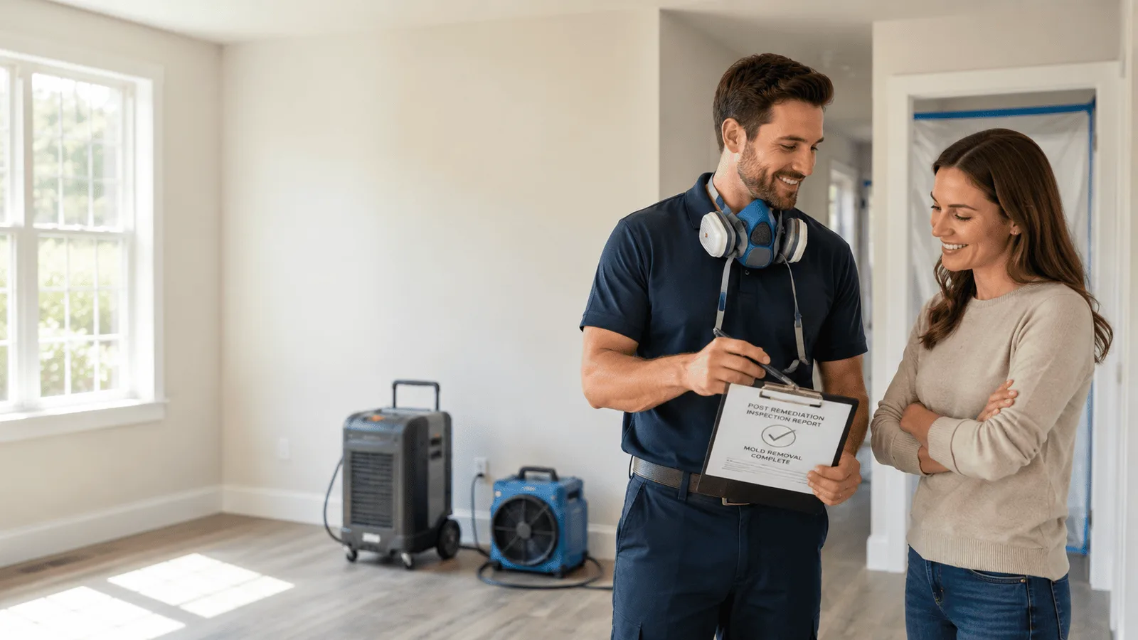 Why choose Mold Inspection in Cash, AR